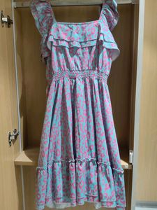 A cute frock type dress