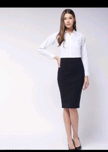 Classic Black Pencil Skirt