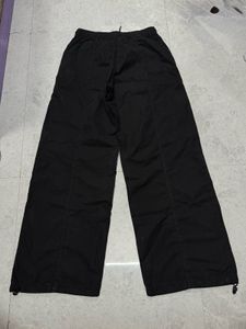 Zara Black Baggy Fit Classy Trouser Pant