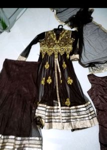 Heavy Party Wear Gown