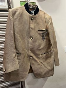 Elegant Men's 3 pcs indo western suit
