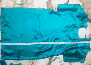 Beautiful Teal Kurta with Patiala Pants