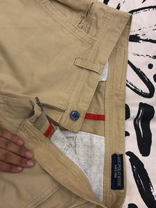 (BRAJ:033)  TROUSER SOLID COLOUR