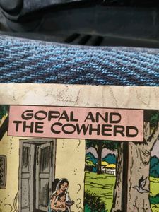 Collection of Indian Comics and Story Books