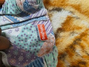 Patchwork Print Mini Dress