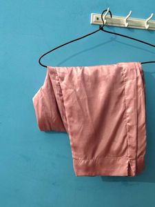 Elegant Pink Palazzo Pants, suit dupatta