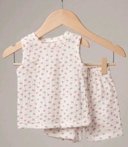 Cute Floral Pajama Set