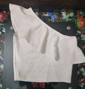 White Crop Top
