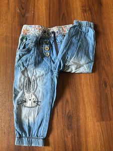 Next brand Set of top and jeans in size 9-12months
