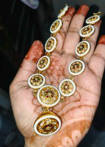 New mangtika or necklace both type wearable