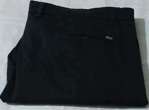 Men's Dark Blue Chinos