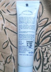 Moody Hyaluronic acid Gel Moisturizer