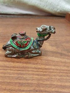 Vintage Egyptian Camel  inkwell