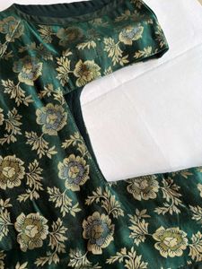 Heavy Brocket Palazo Suit