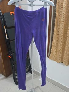 Crusoe Cotton Lycra Boxer Shorts - Purple