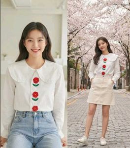 🌹 Korean Style Shirt 🌹