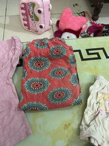 Cute Girls Shorts &amp; Top Set