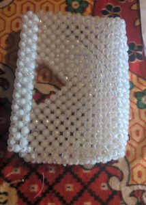Beaded Clutch
