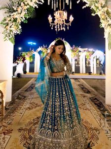 💙✨️Lehga For Reception Wear✨️💙