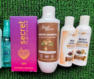 Mixed Beauty &amp; Hair Care Lot