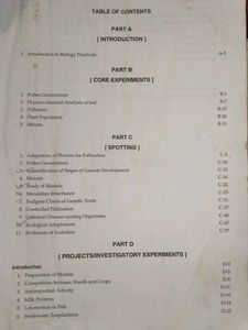 Biology Lab Manual For Class 12