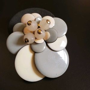 Vintage Circle Brooch