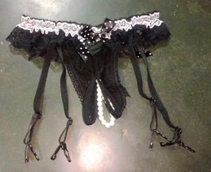 Lace Garter Belt Set