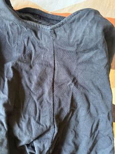 Black Basic Bodysuit