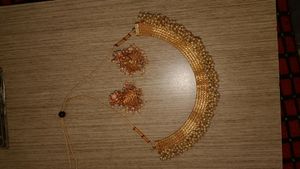 Necklace Set Anti tarnish