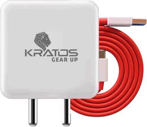 KRATOS Fast Charger & Cable