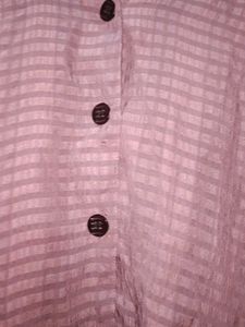 Women's Plaid Button-Up Shirt