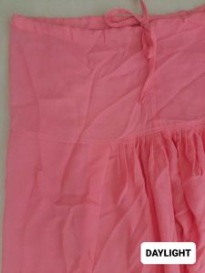 💗 Vibrant Pink Cotton Punjabi Salwar | Women's