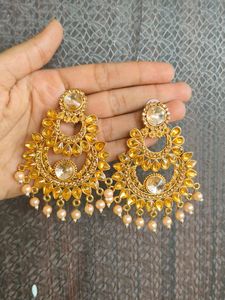 Traditional Jhumka Earrings (pack of 2)