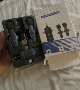 Wireless Microphone for Mobile, laptop and tablet