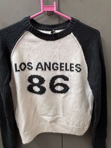 Vintage Los Angeles 86 Sweater(not wore once)
