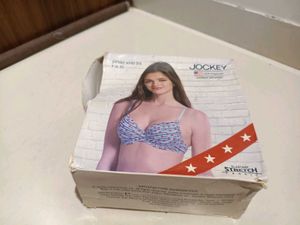 Jockey Star Print Bra 36c