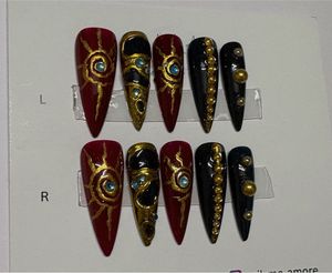 Celestial Press on nails