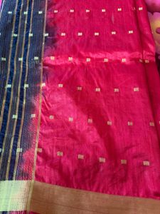 Elegant Pink Saree