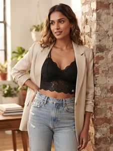 Black Lace Bralette