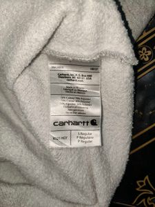 Carhartt Grey Hoodie