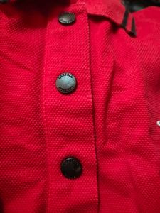 Cartelo Red Skater Polo Dress