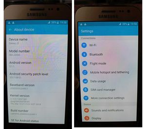 Samsung Galaxy J2