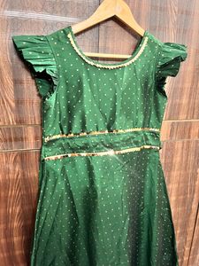 Green Frock