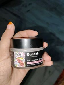 Quench Dirt Dissolving Cleansing Balm