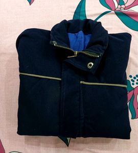 Dark Blue Colour Jacket