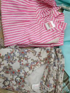 Combo Of 6 Frock And 3 Tops