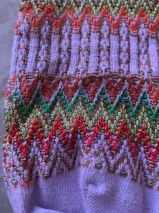 Boho Patterned Ankle Socks