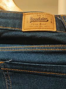 *FREE* White t-shirt with Classic Blue Flare Jeans
