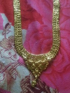 Gold Plated Covering Haram