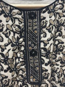 Embroidered Kurta